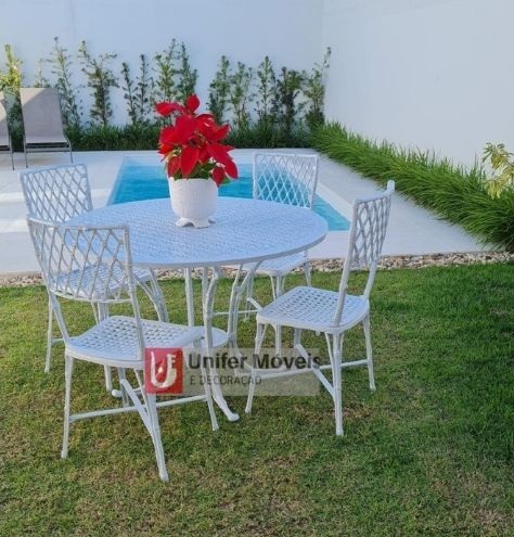 Conjunto Bambu com Mesa de 1,10 m