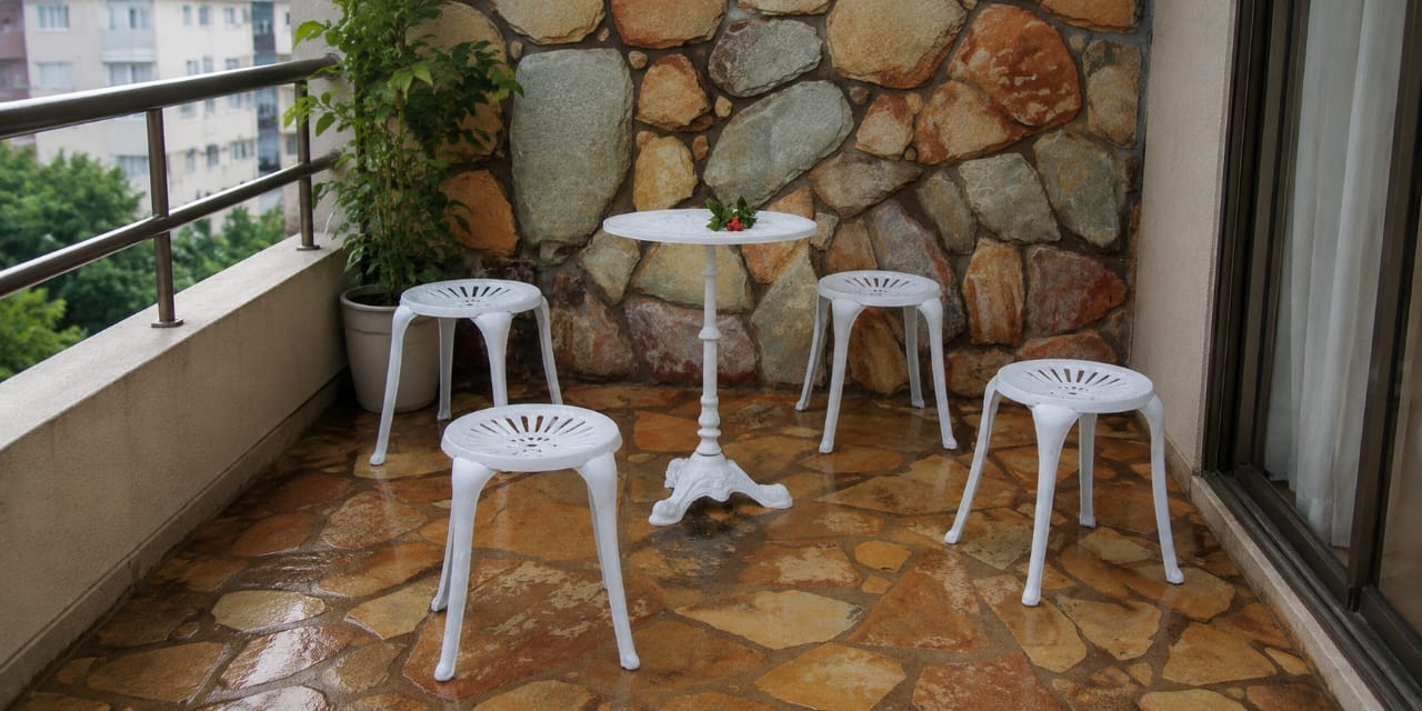 Conjunto Itália com Banquetas